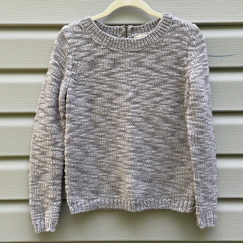 Club Monaco Italian Yarn Wool Sweater